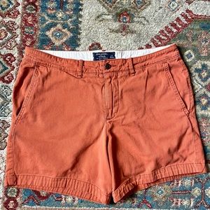 Men’s 5” shorts- Flat Front